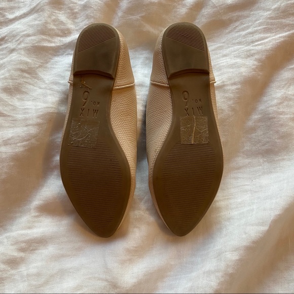 mix no. 6 tan faux leather flats in tan - Picture 4 of 7